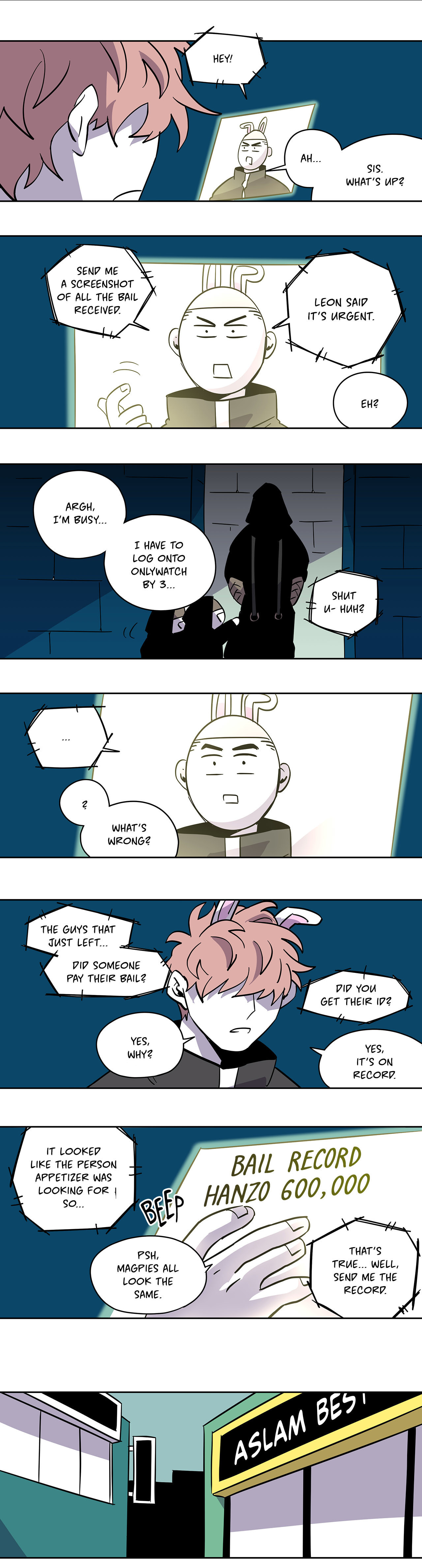 Read RPG Comic chapter 7.3 image 7 on Lezhin
