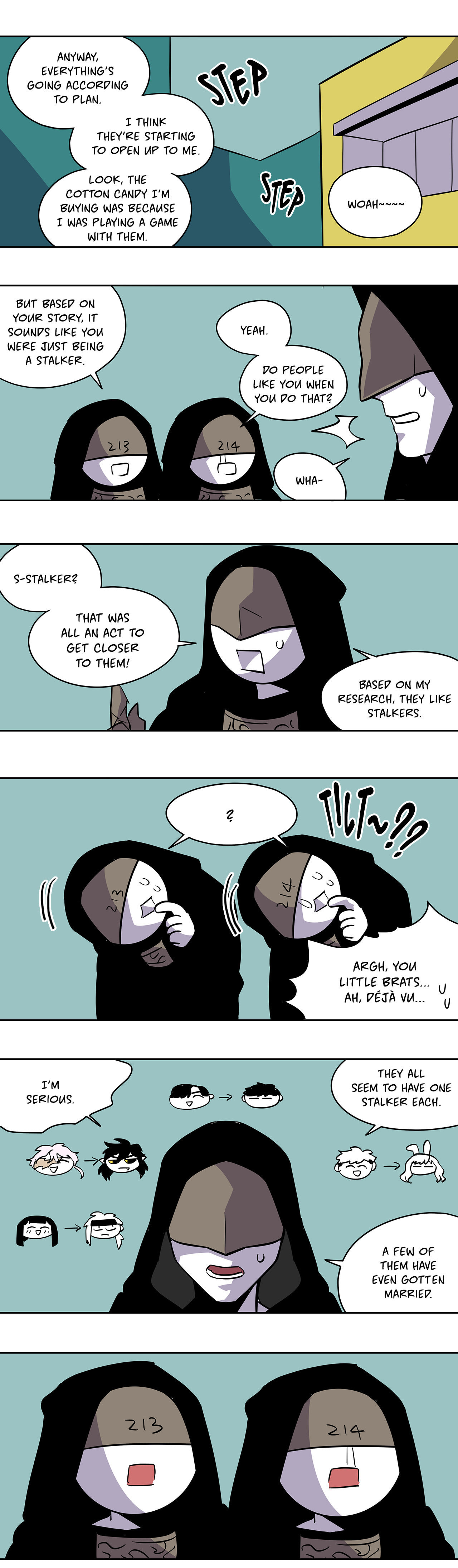 Read RPG Comic chapter 7.3 image 8 on Lezhin