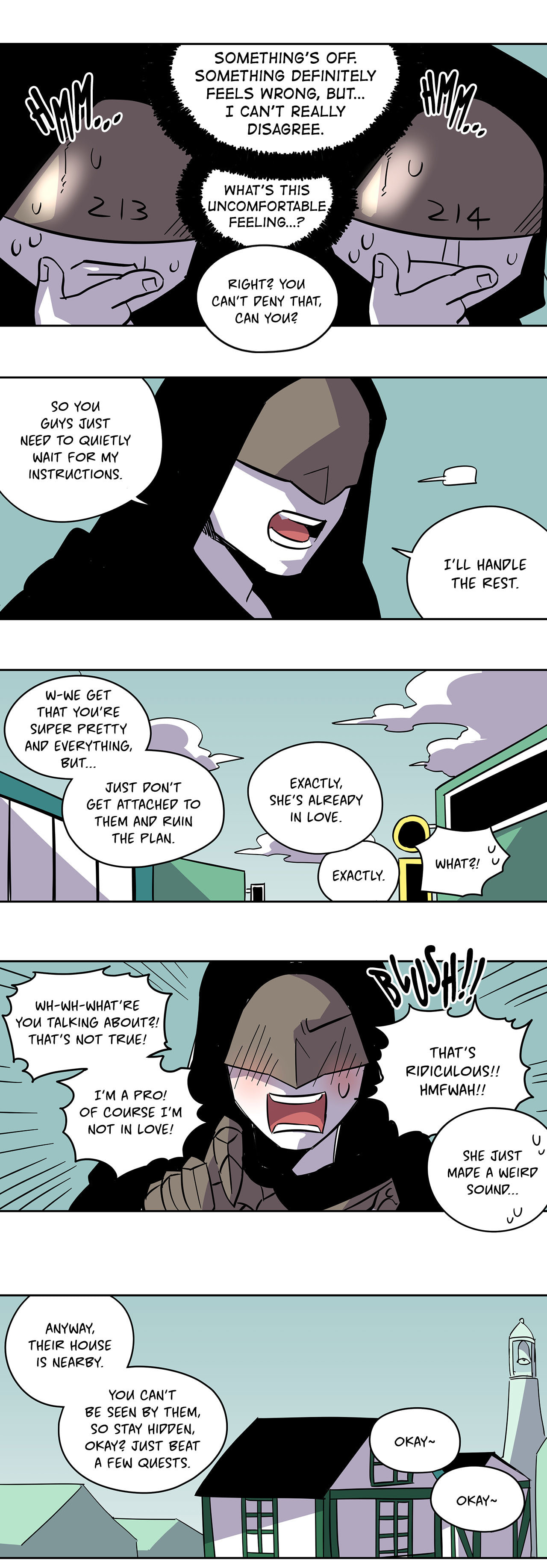 Read RPG Comic chapter 7.3 image 9 on Lezhin