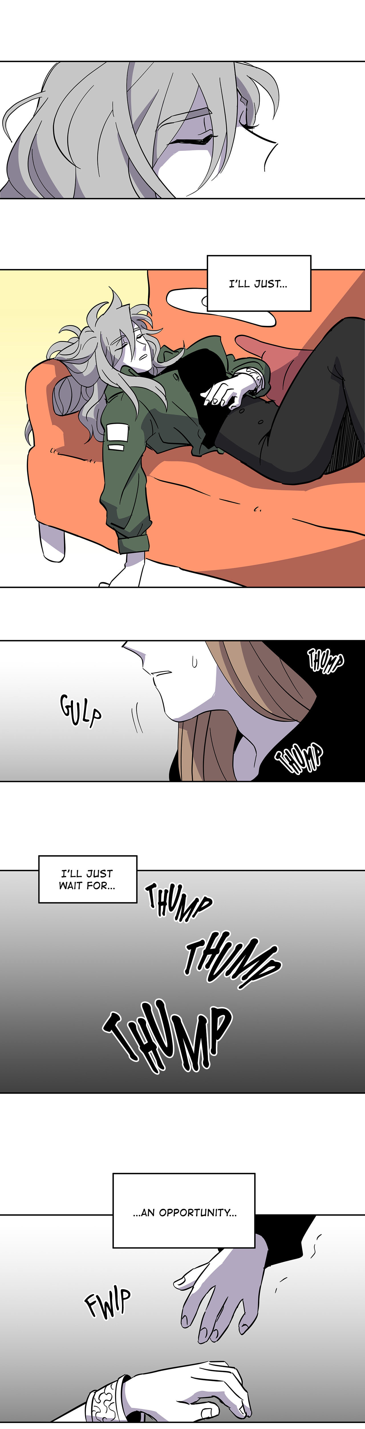 Read RPG Comic chapter 7.4 image 0 on Lezhin