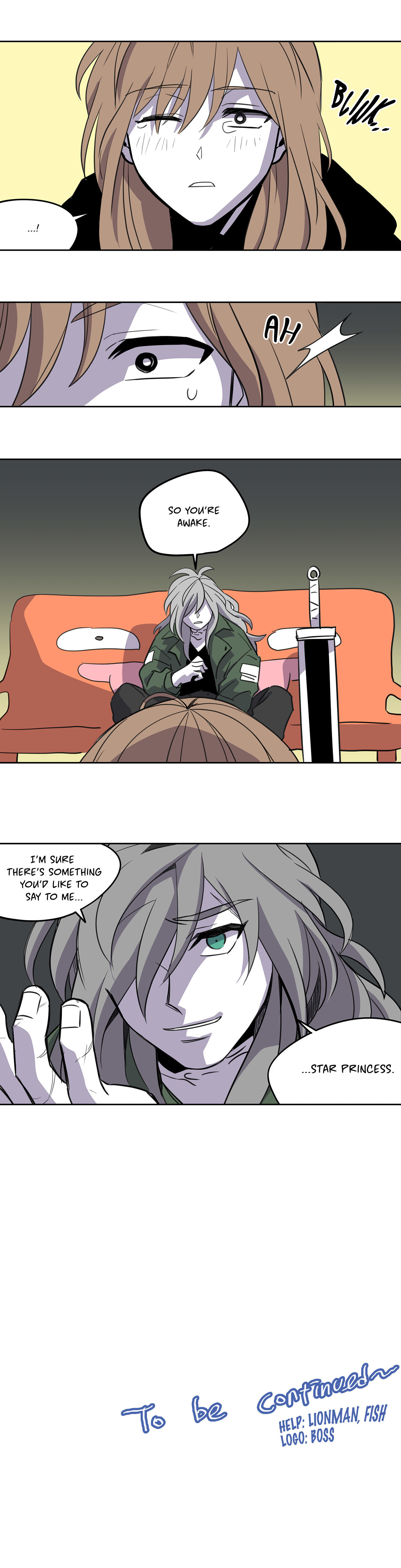 Read RPG Comic chapter 7.4 image 12 on Lezhin