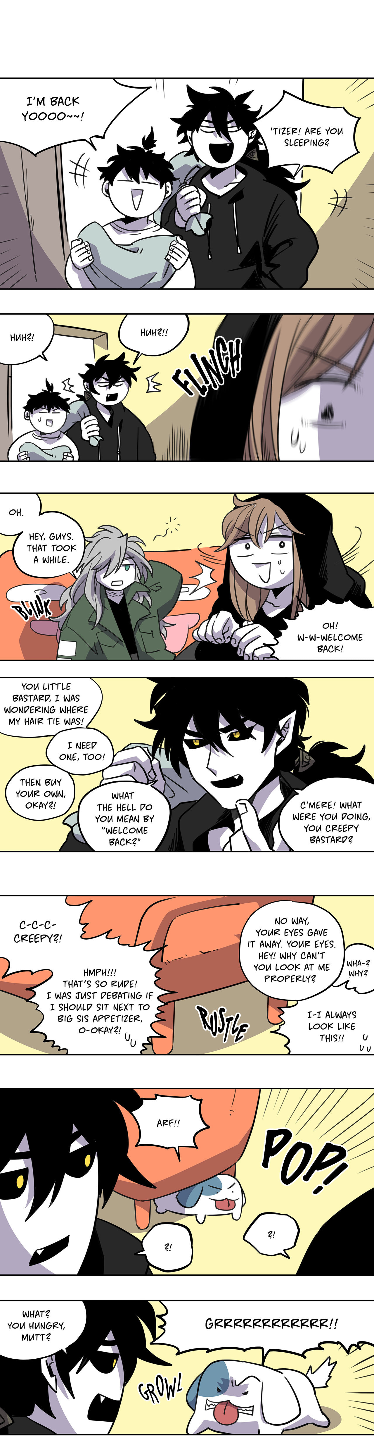 Read RPG Comic chapter 7.4 image 2 on Lezhin