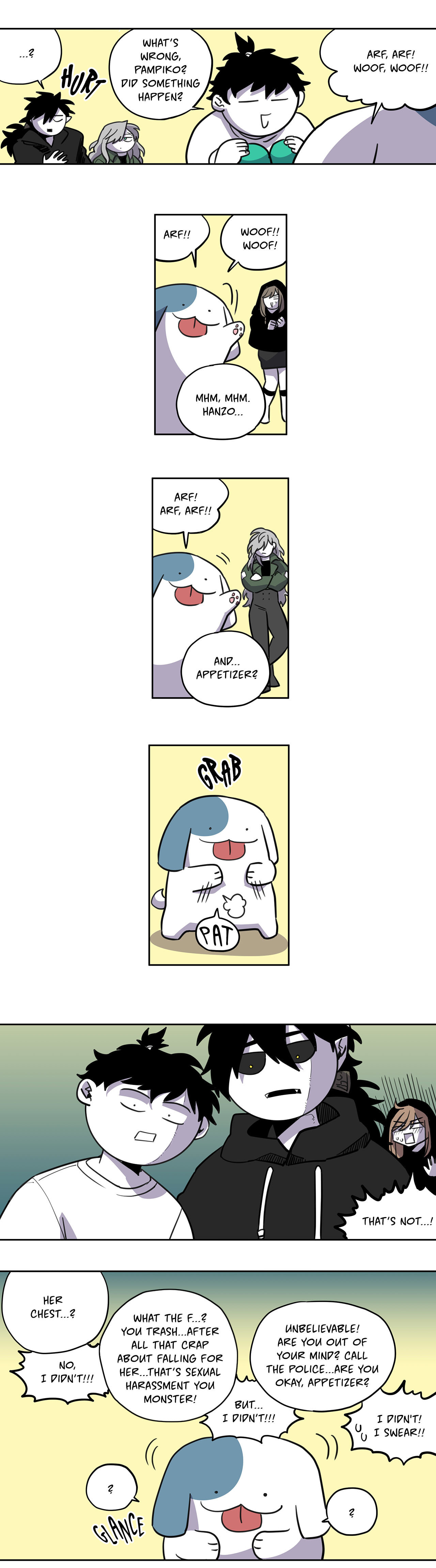 Read RPG Comic chapter 7.4 image 3 on Lezhin