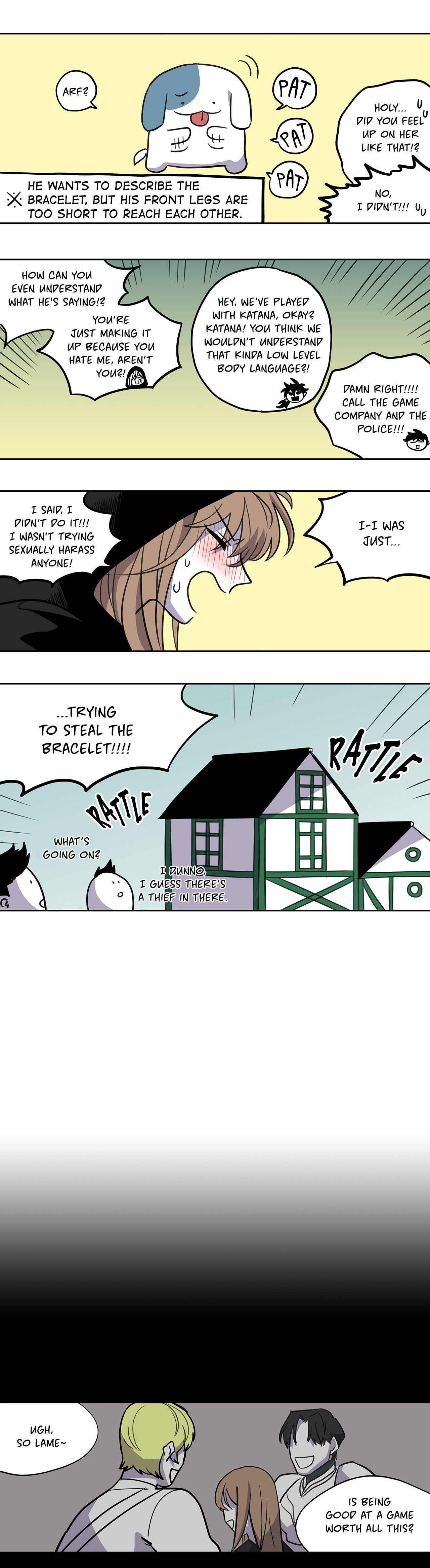 Read RPG Comic chapter 7.4 image 4 on Lezhin