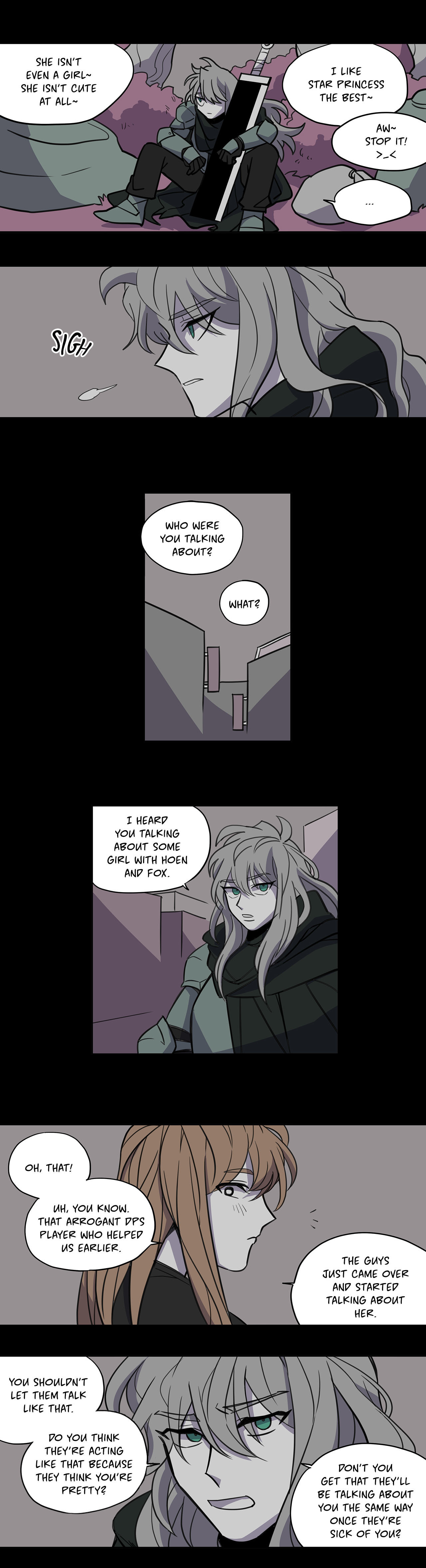 Read RPG Comic chapter 7.4 image 5 on Lezhin