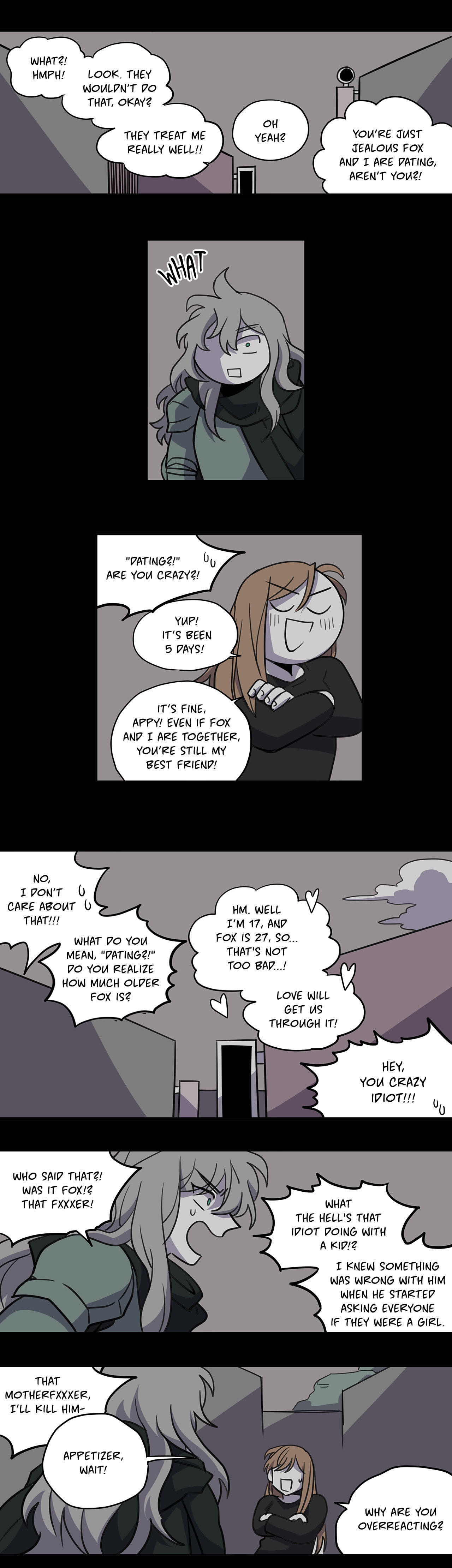 Read RPG Comic chapter 7.4 image 6 on Lezhin