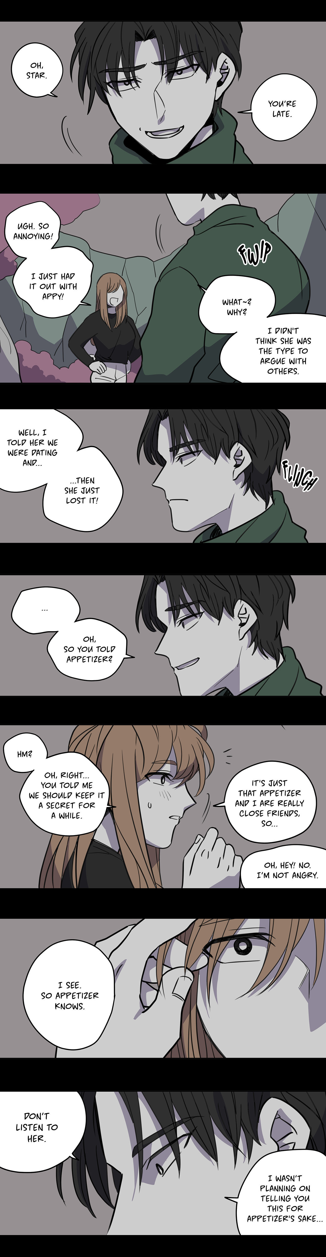 Read RPG Comic chapter 7.4 image 8 on Lezhin