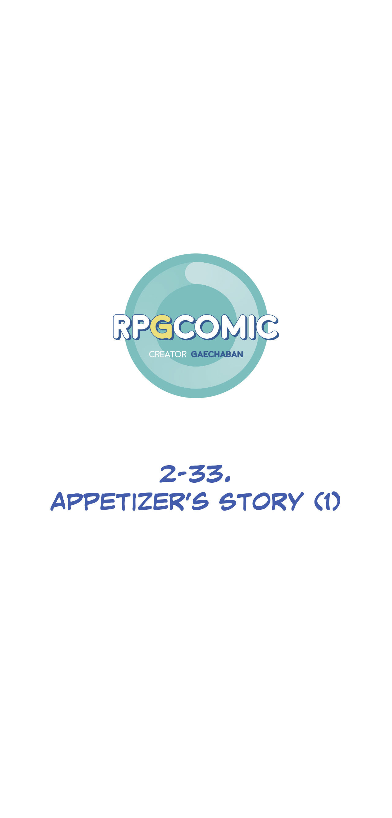 Read RPG Comic chapter 7.5 image 0 on Lezhin