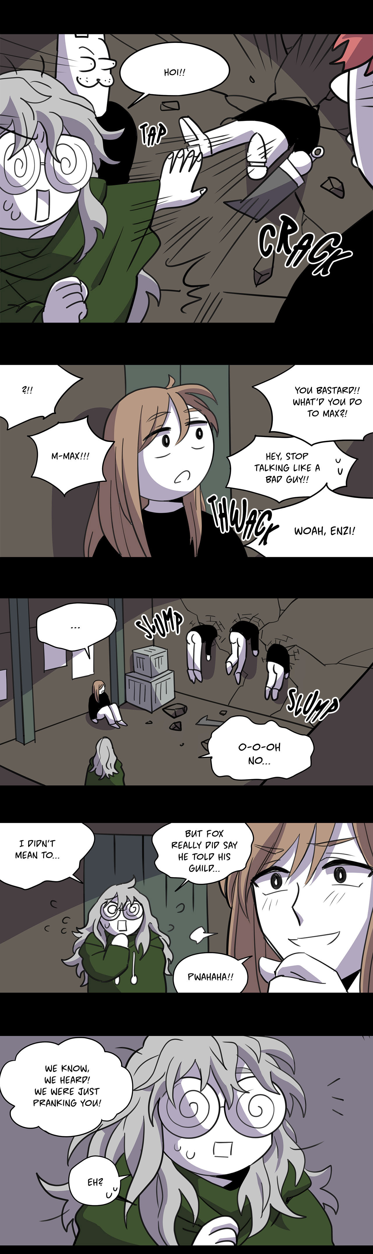 Read RPG Comic chapter 7.5 image 10 on Lezhin