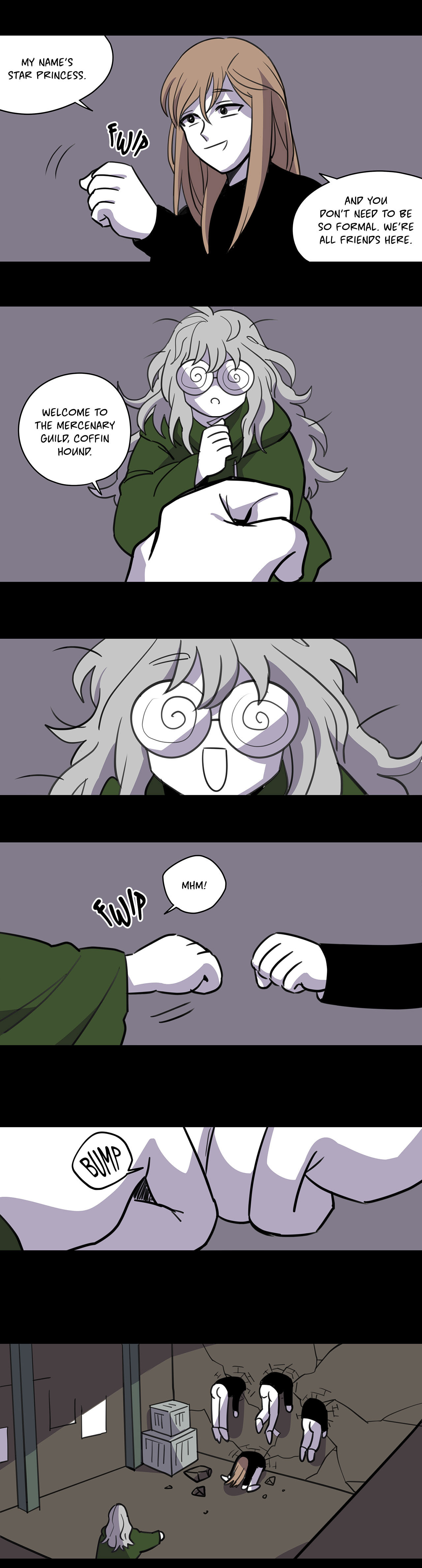 Read RPG Comic chapter 7.5 image 11 on Lezhin
