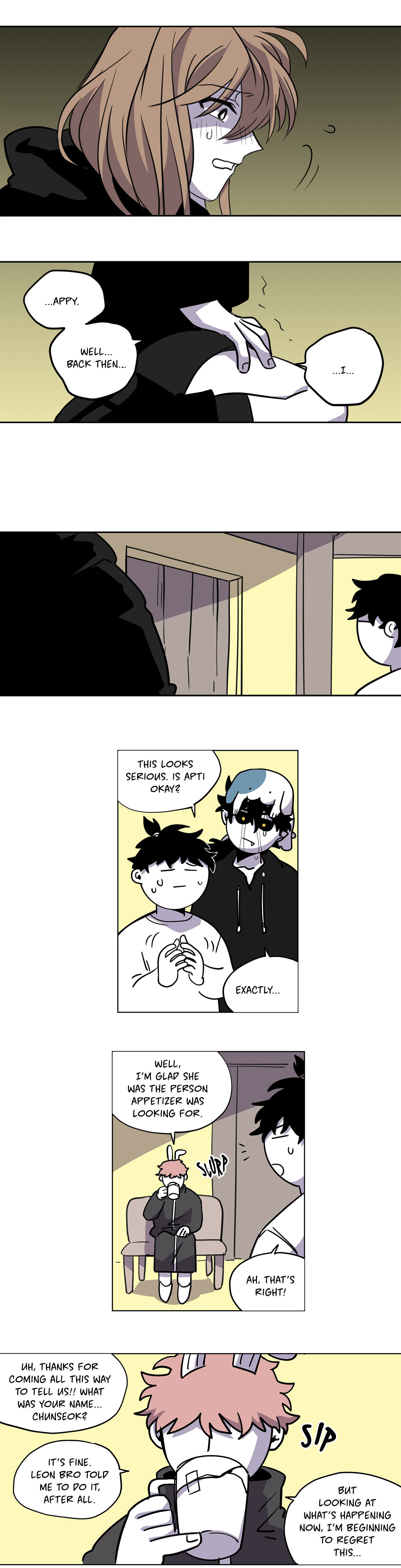 Read RPG Comic chapter 7.5 image 2 on Lezhin