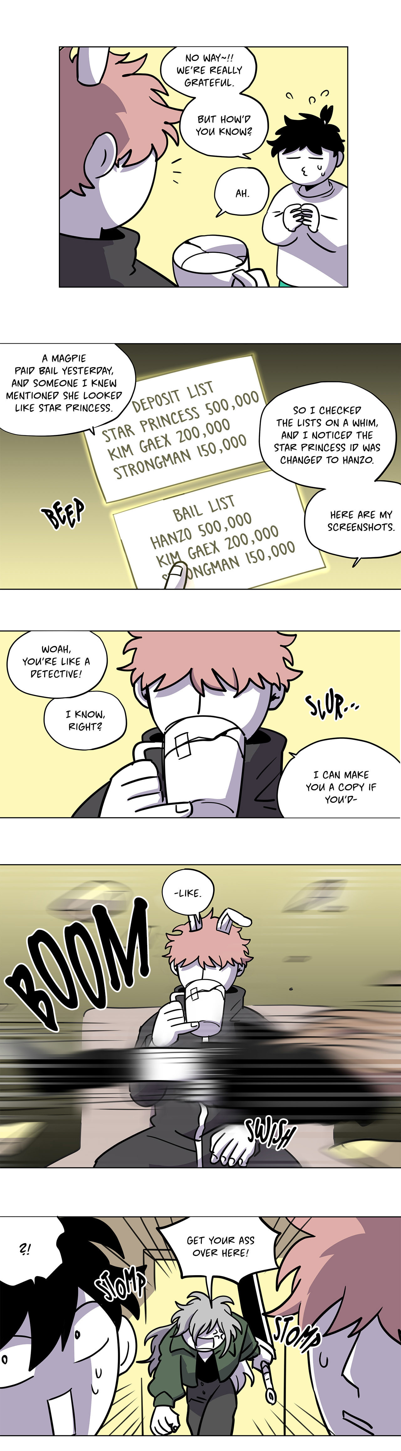 Read RPG Comic chapter 7.5 image 3 on Lezhin