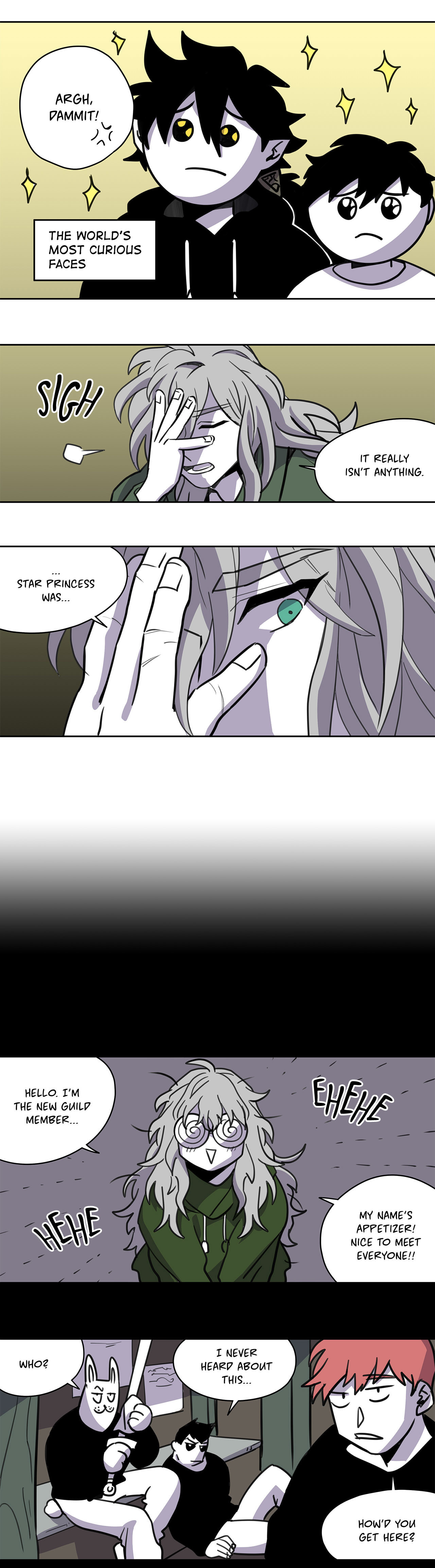 Read RPG Comic chapter 7.5 image 8 on Lezhin