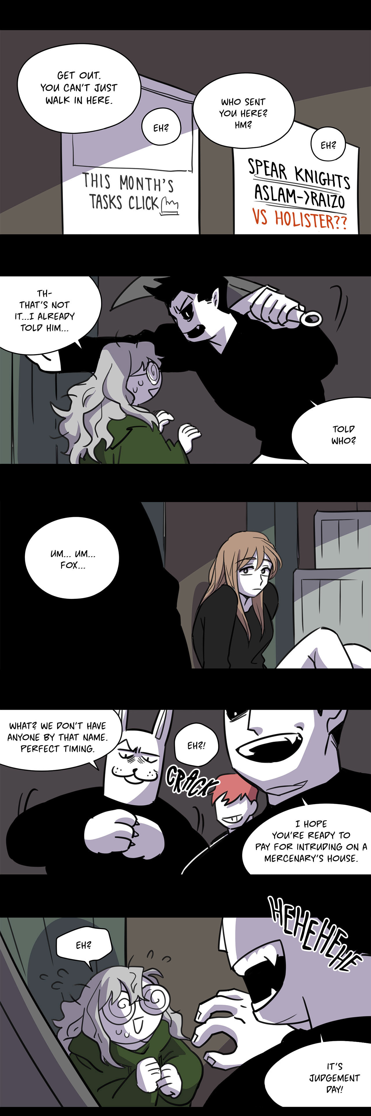 Read RPG Comic chapter 7.5 image 9 on Lezhin