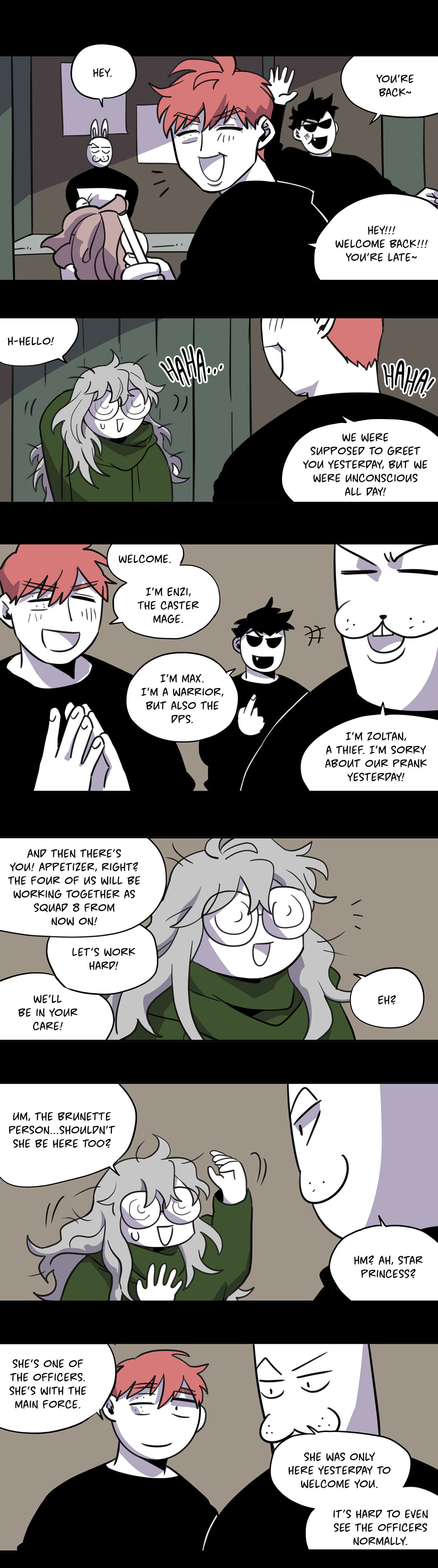 Read RPG Comic chapter 7.6 image 1 on Lezhin