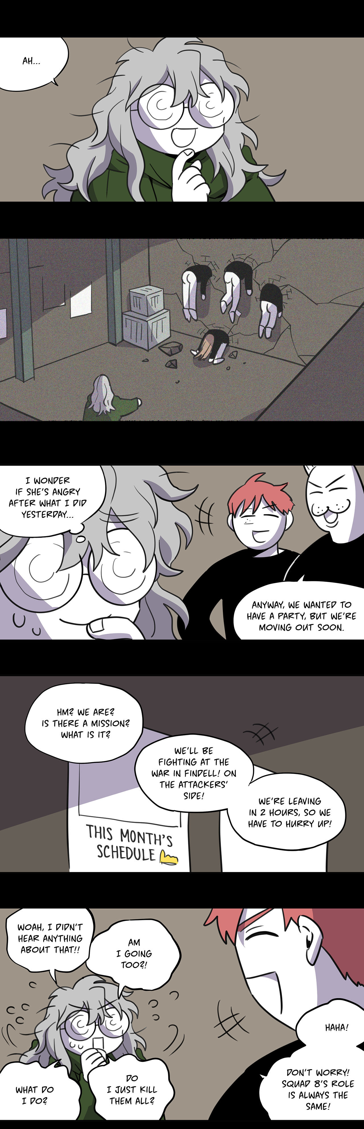 Read RPG Comic chapter 7.6 image 2 on Lezhin