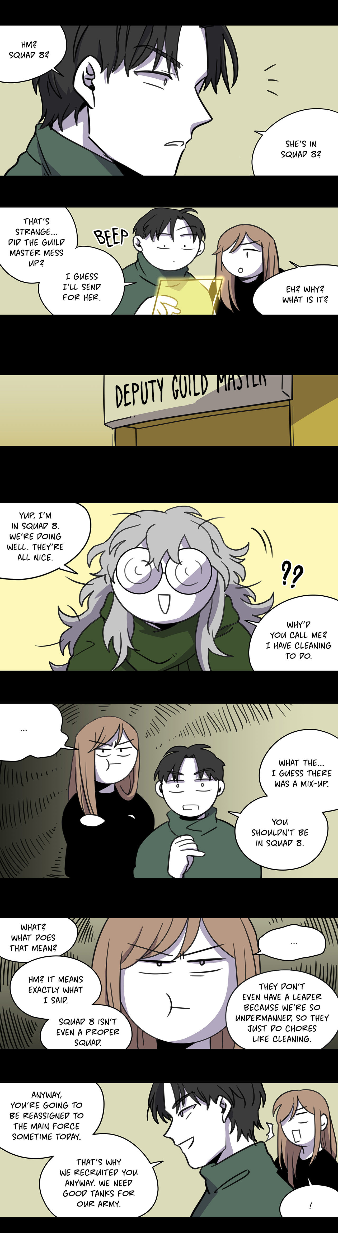 Read RPG Comic chapter 7.6 image 4 on Lezhin