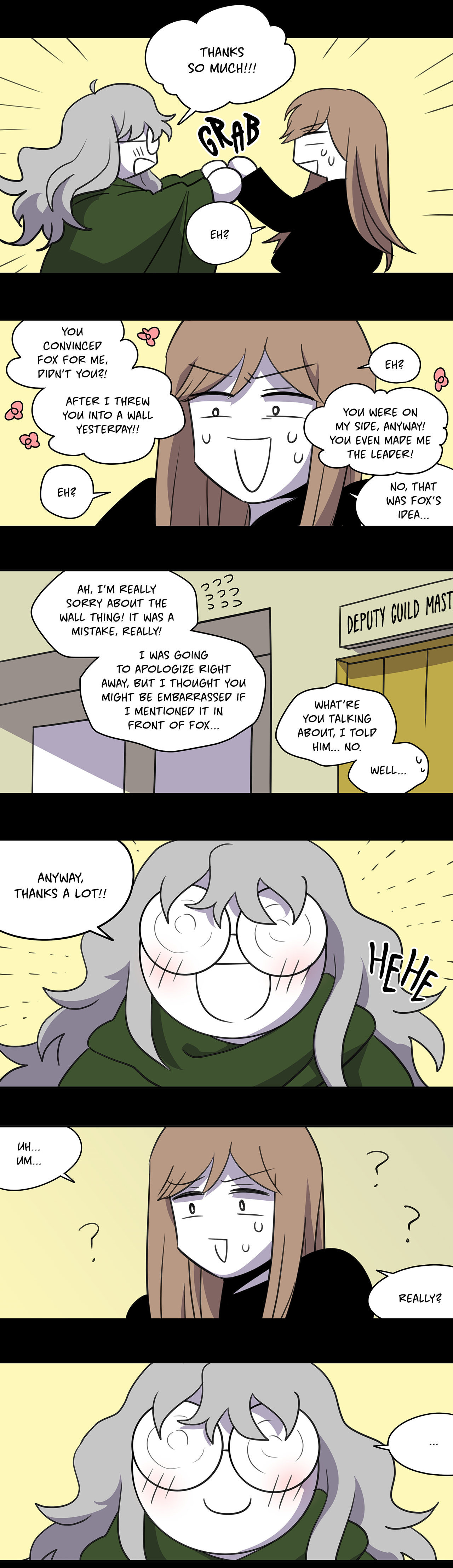 Read RPG Comic chapter 7.6 image 7 on Lezhin