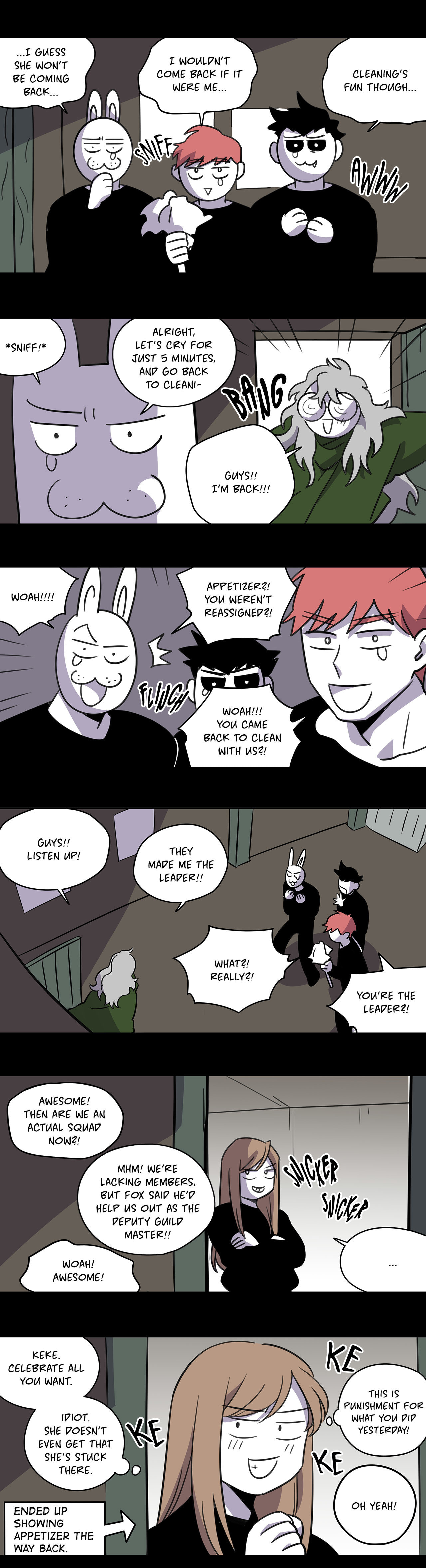 Read RPG Comic chapter 7.6 image 9 on Lezhin