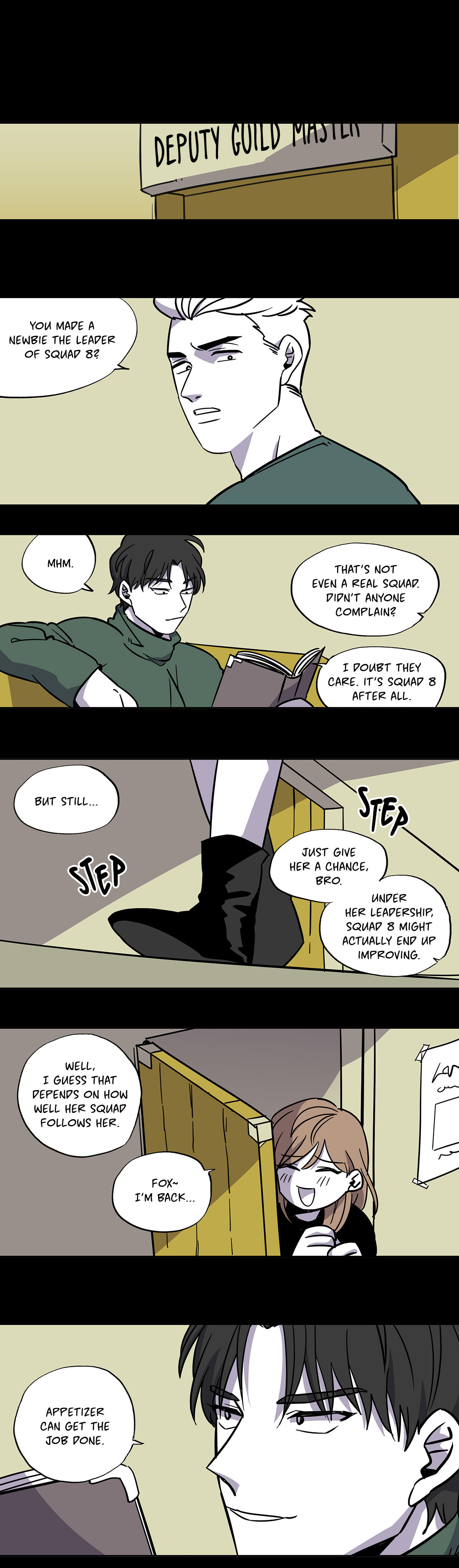 Read RPG Comic chapter 7.7 image 1 on Lezhin