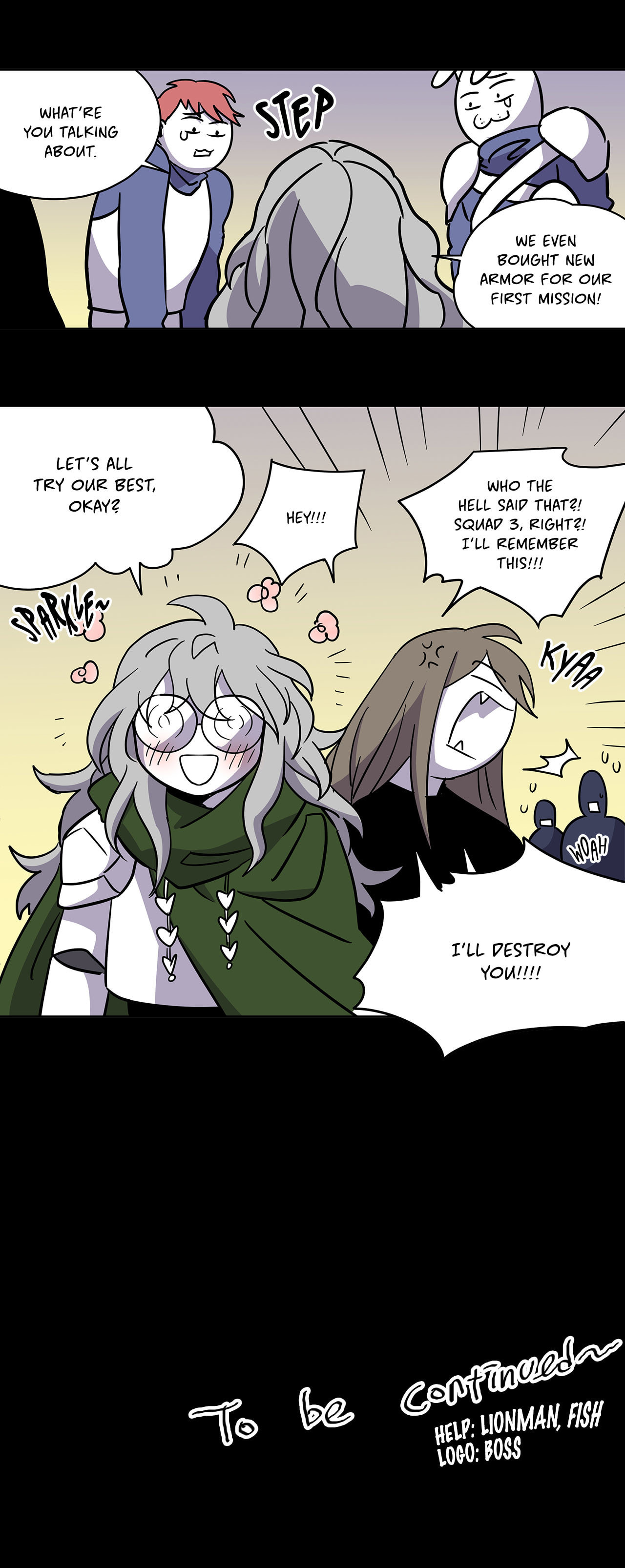 Read RPG Comic chapter 7.7 image 13 on Lezhin