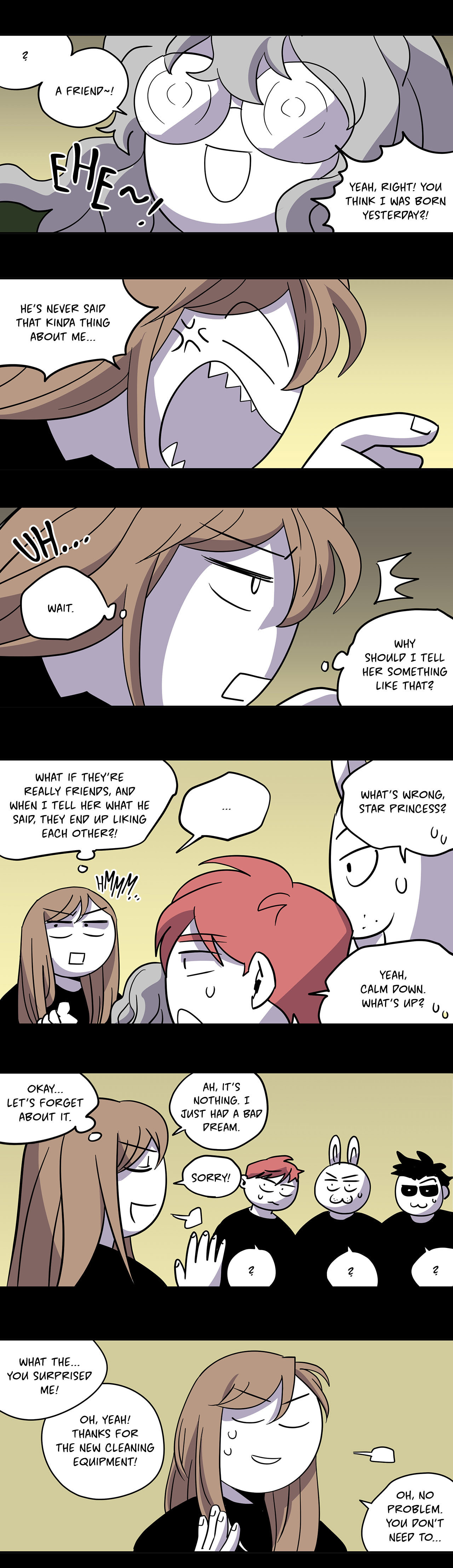 Read RPG Comic chapter 7.7 image 5 on Lezhin