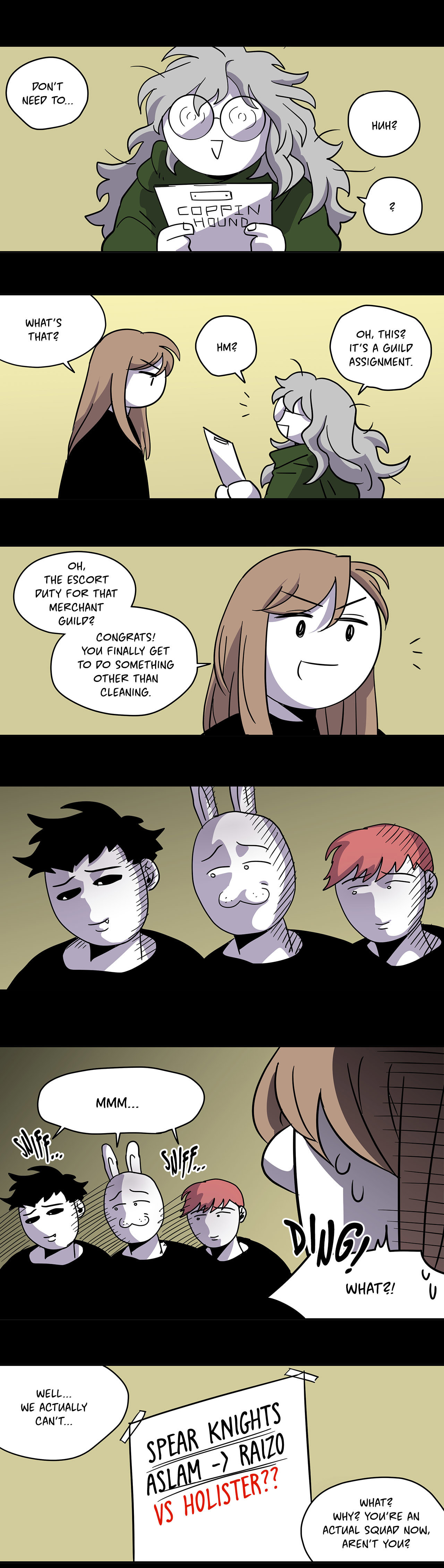 Read RPG Comic chapter 7.7 image 6 on Lezhin