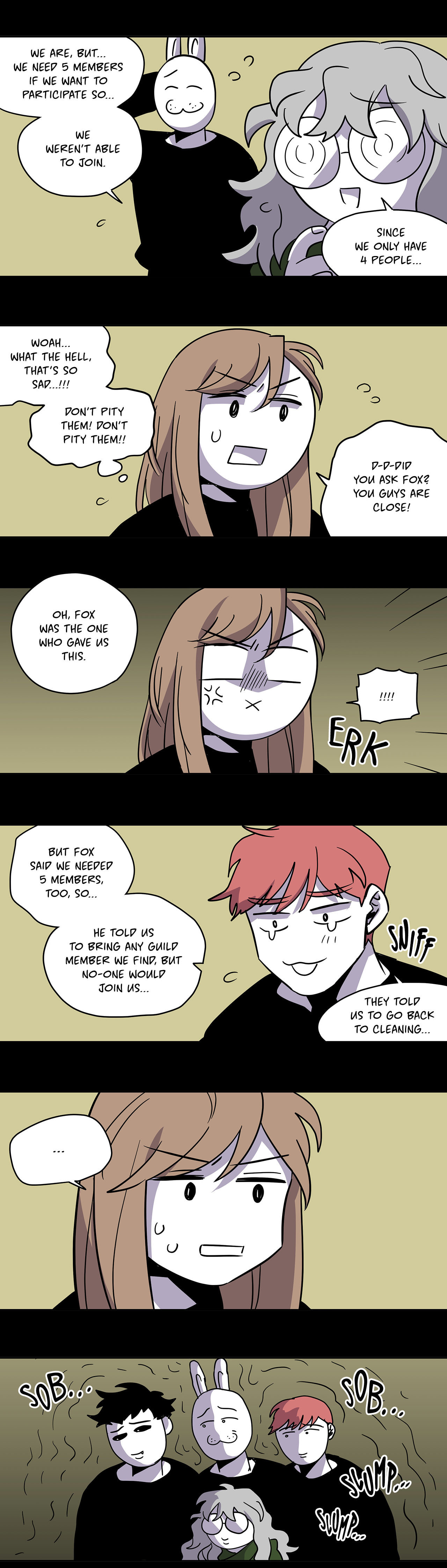 Read RPG Comic chapter 7.7 image 7 on Lezhin