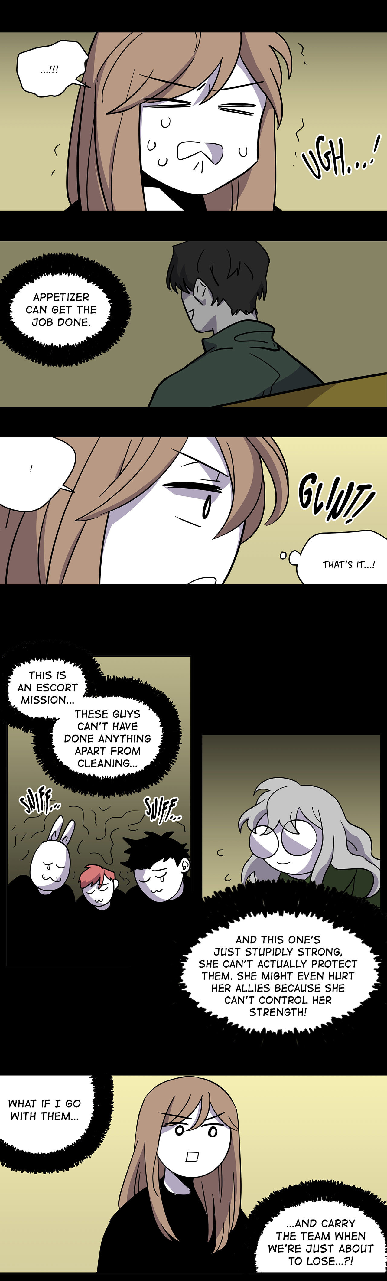 Read RPG Comic chapter 7.7 image 8 on Lezhin