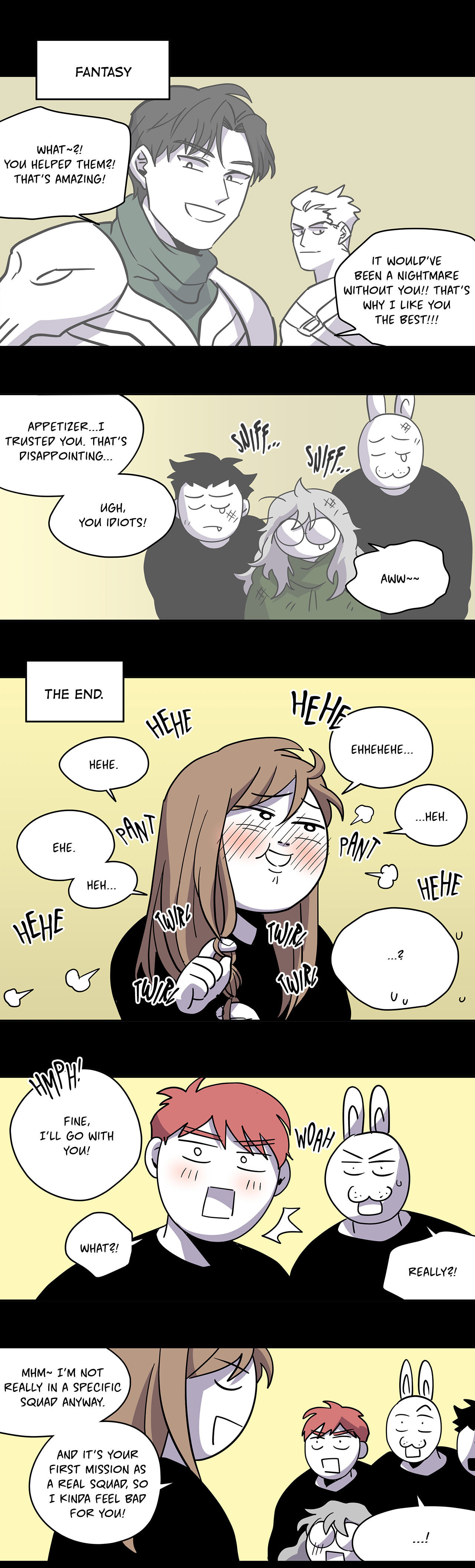 Read RPG Comic chapter 7.7 image 9 on Lezhin