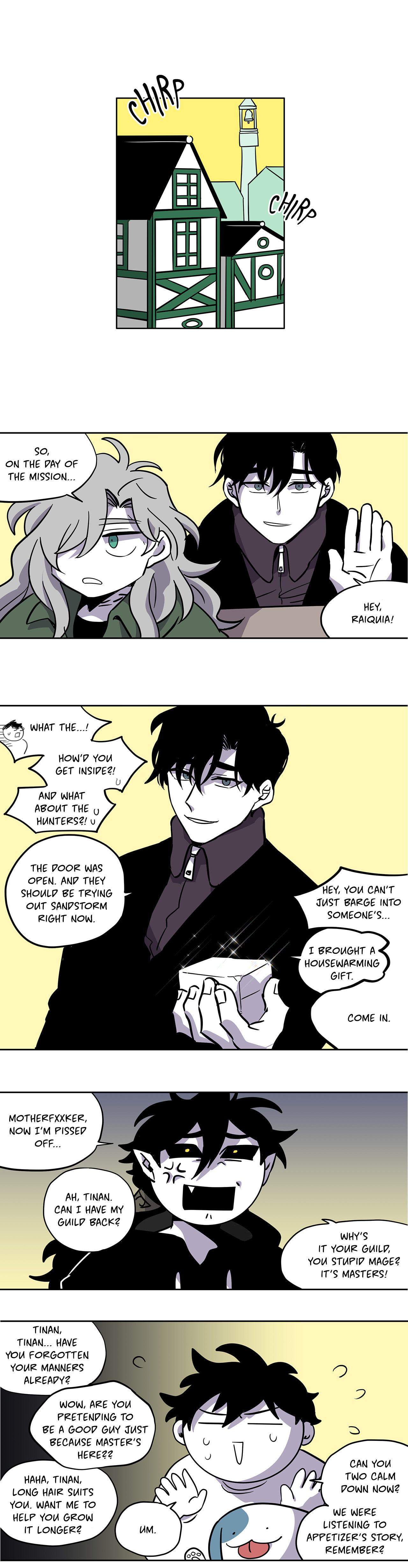 Read RPG Comic chapter 7.8 image 0 on Lezhin