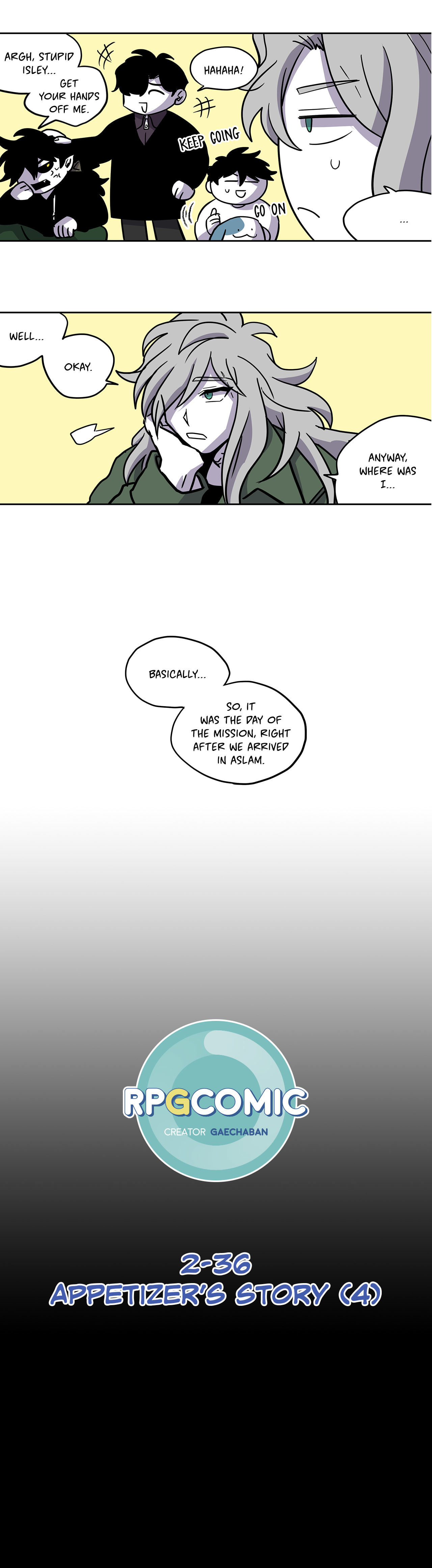 Read RPG Comic chapter 7.8 image 1 on Lezhin