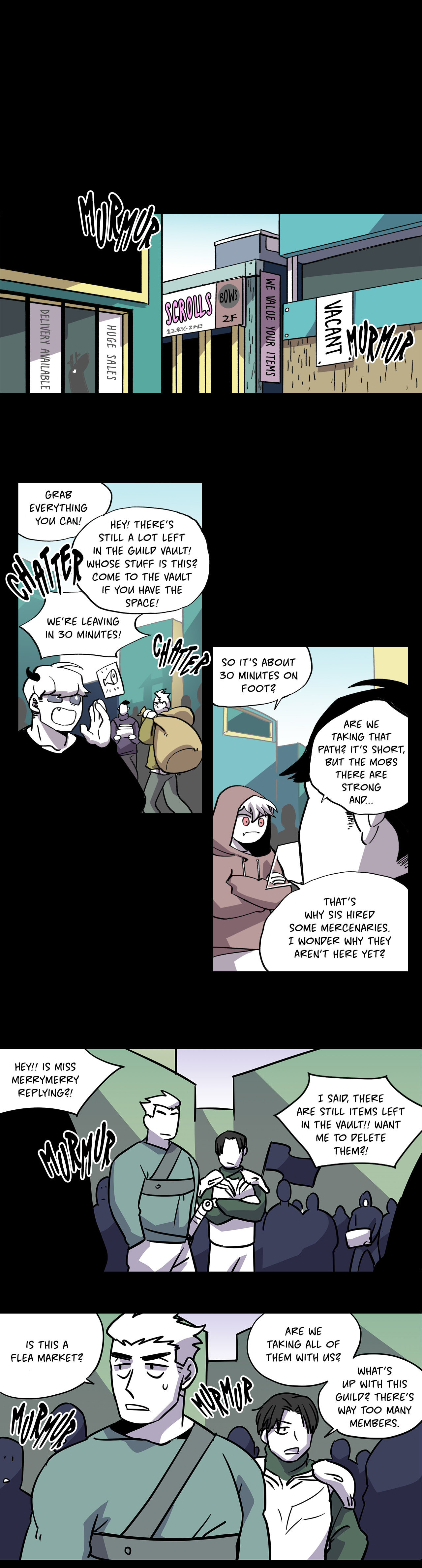 Read RPG Comic chapter 7.8 image 2 on Lezhin
