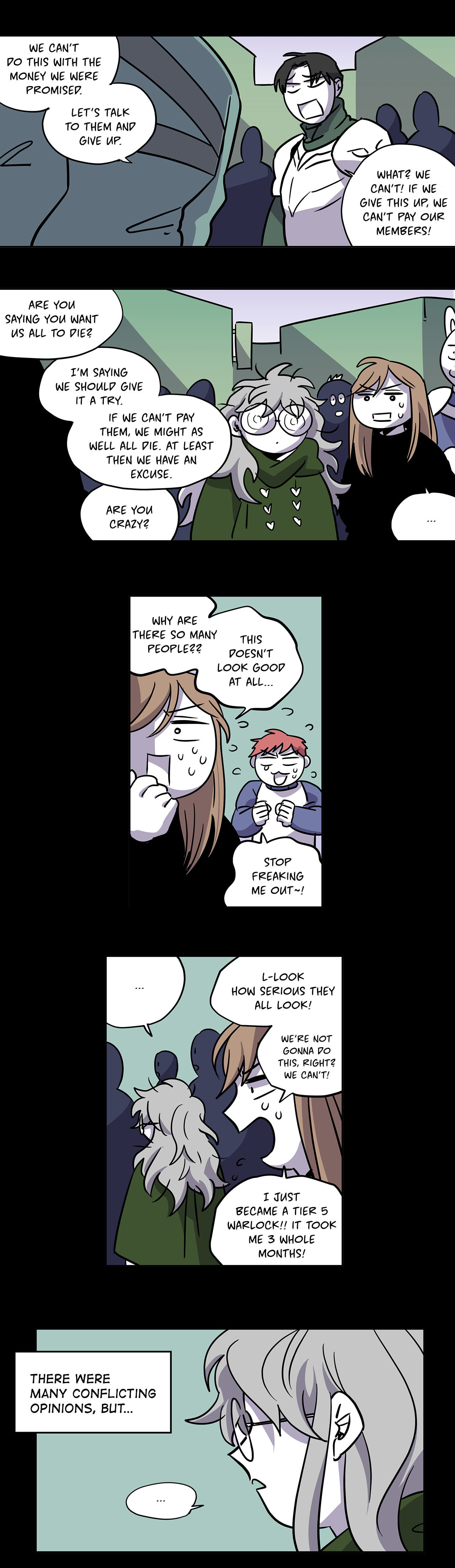 Read RPG Comic chapter 7.8 image 3 on Lezhin