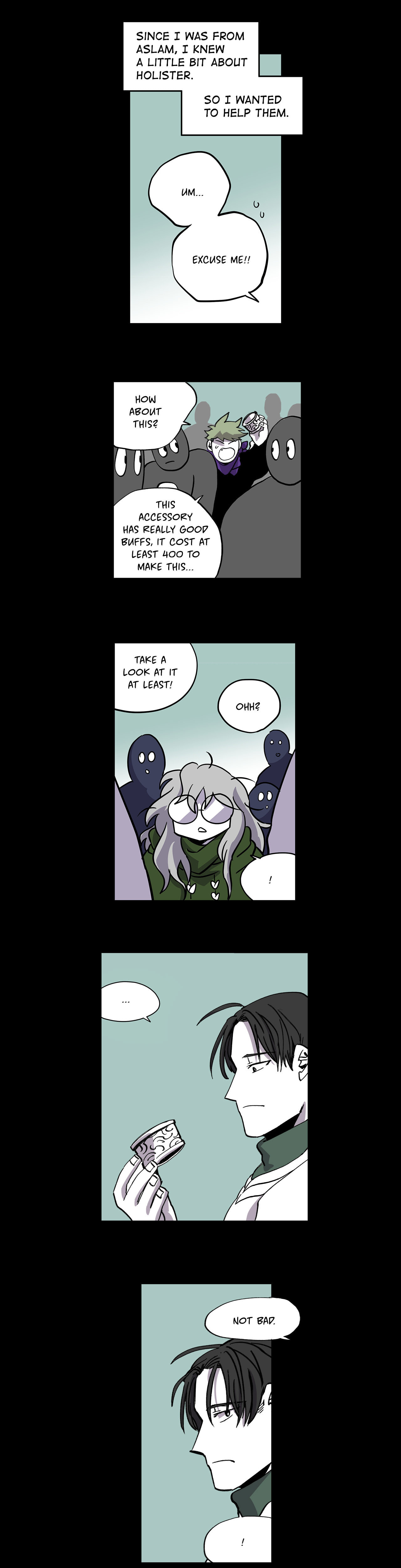 Read RPG Comic chapter 7.8 image 4 on Lezhin