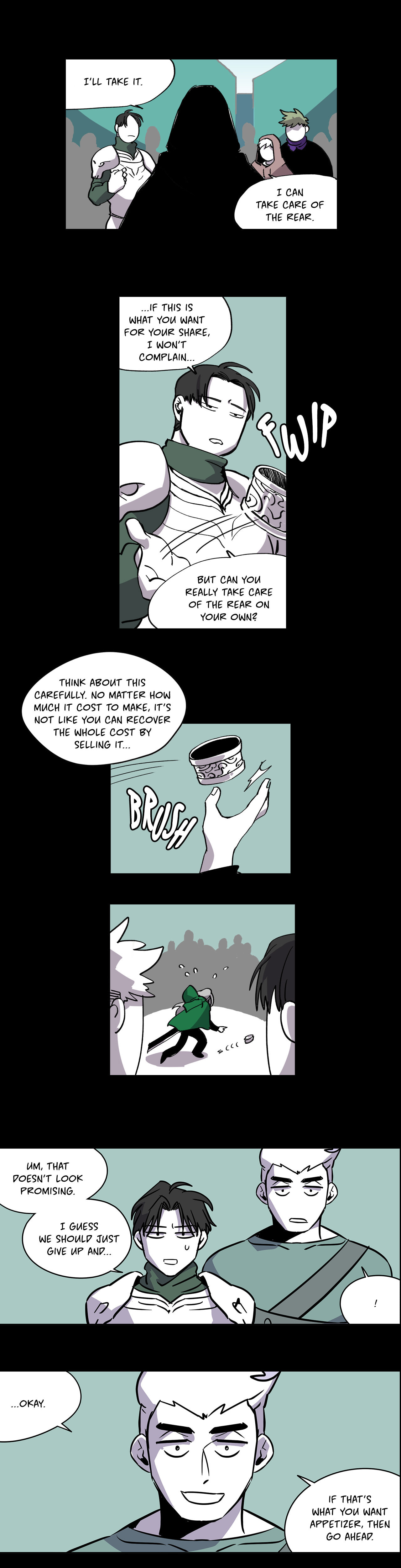 Read RPG Comic chapter 7.8 image 5 on Lezhin