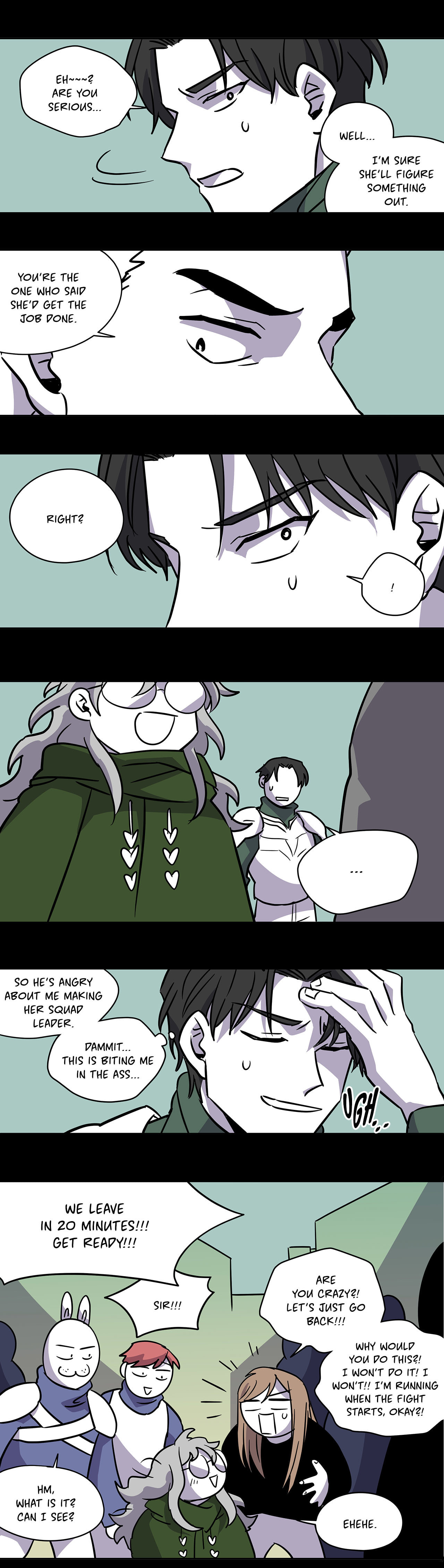 Read RPG Comic chapter 7.8 image 6 on Lezhin