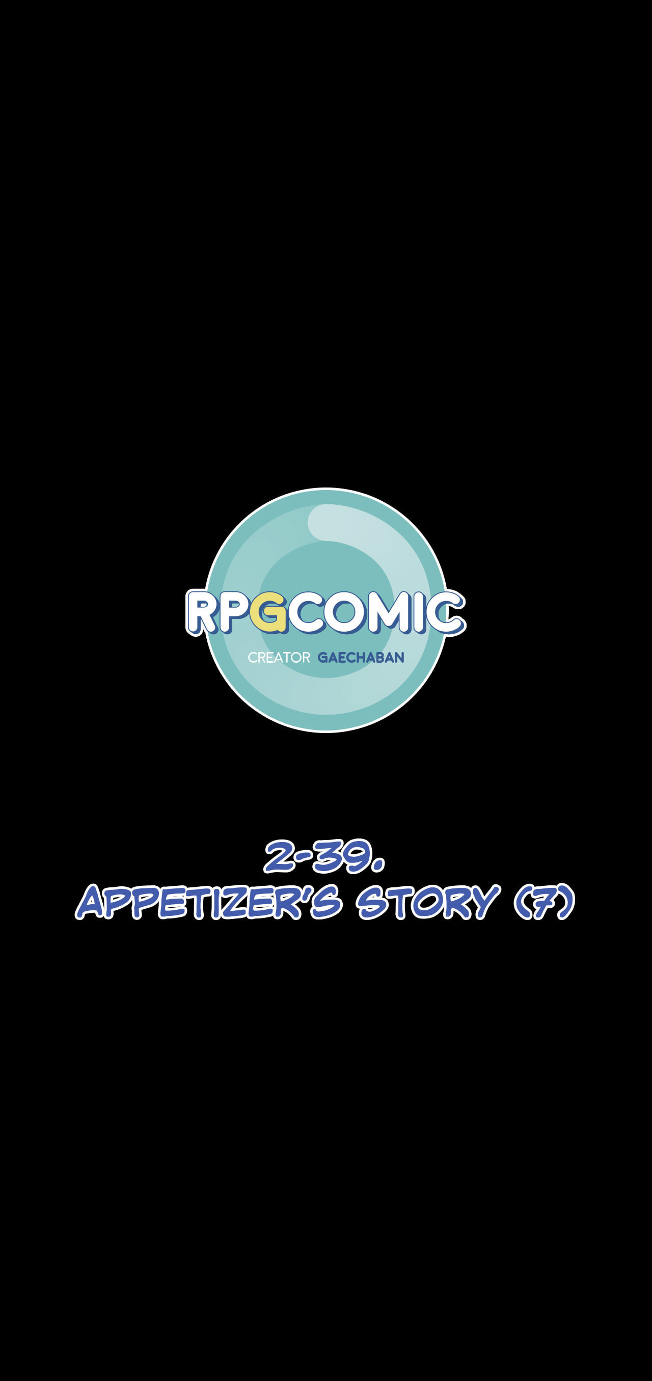 Read RPG Comic chapter 8.1 image 0 on Lezhin
