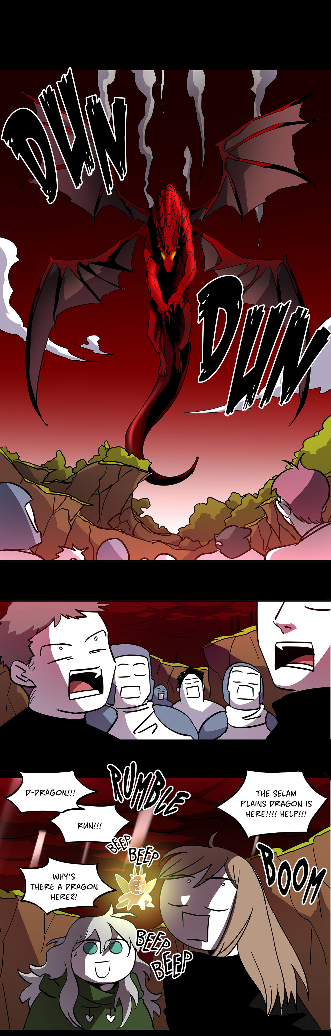 Read RPG Comic chapter 8.1 image 1 on Lezhin