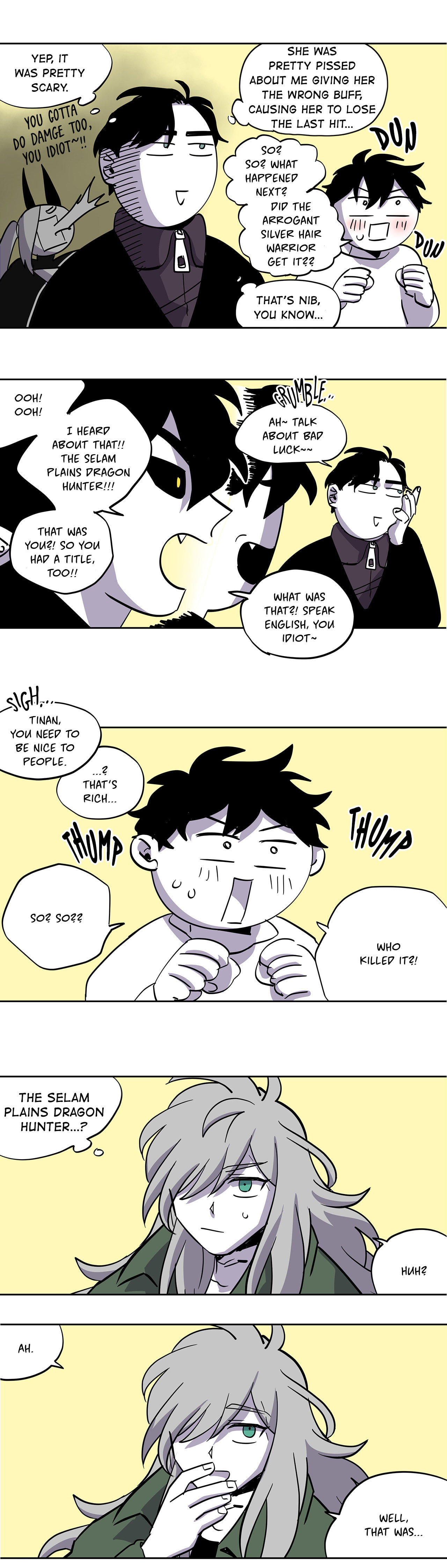 Read RPG Comic chapter 8.1 image 11 on Lezhin