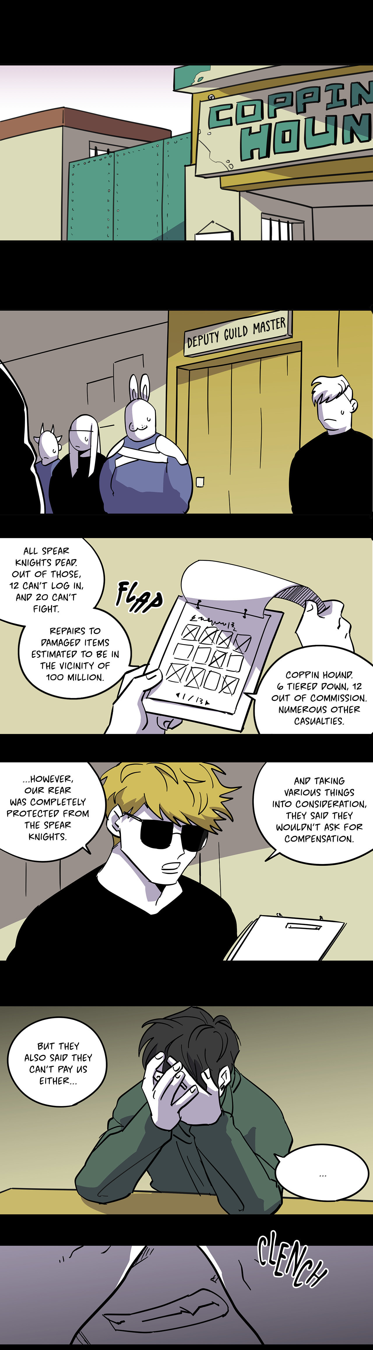 Read RPG Comic chapter 8.1 image 13 on Lezhin