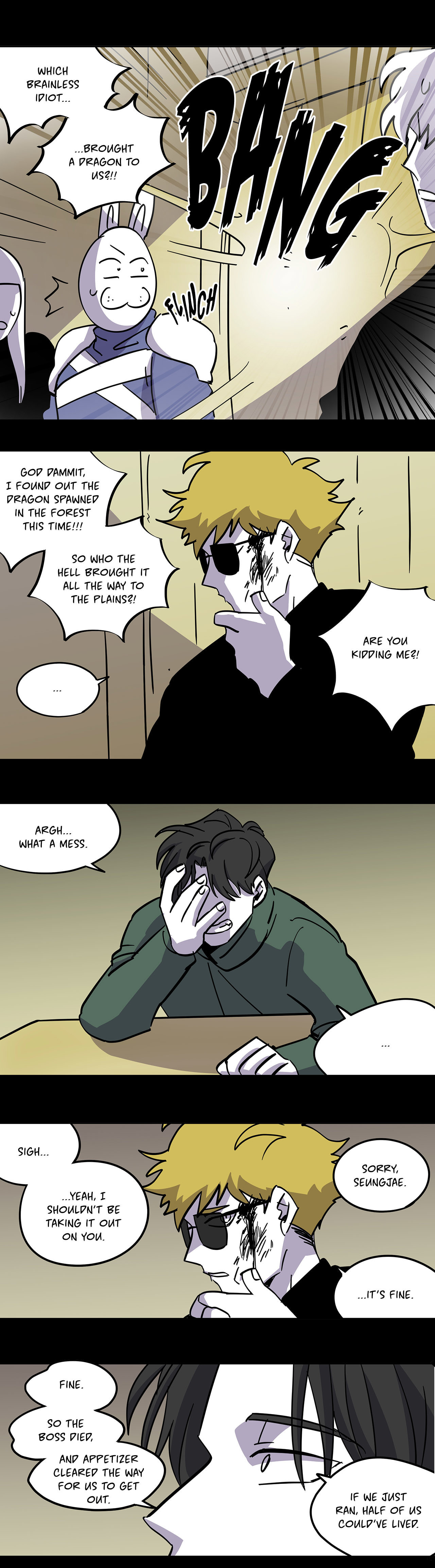 Read RPG Comic chapter 8.1 image 14 on Lezhin