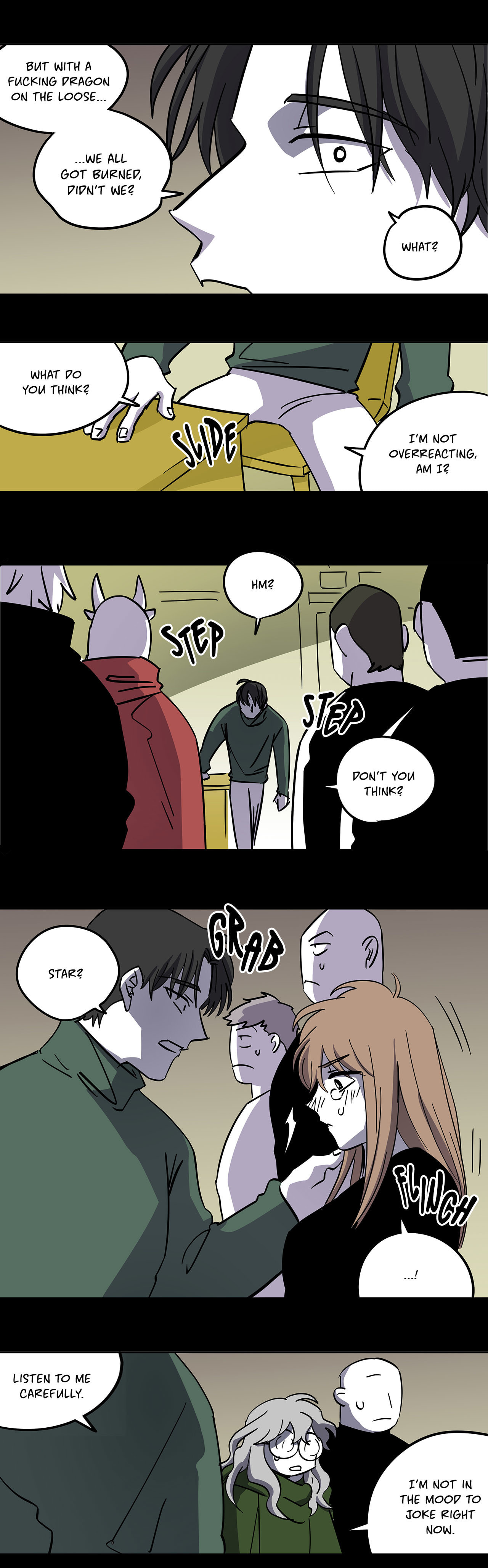 Read RPG Comic chapter 8.1 image 15 on Lezhin
