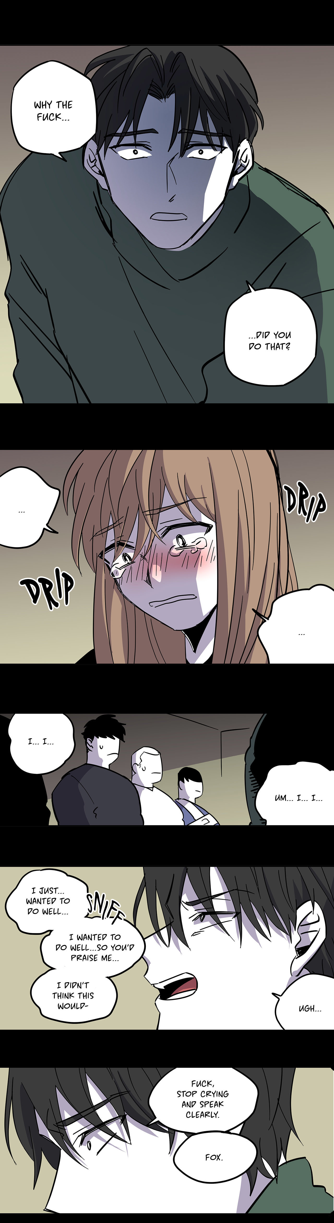Read RPG Comic chapter 8.1 image 16 on Lezhin