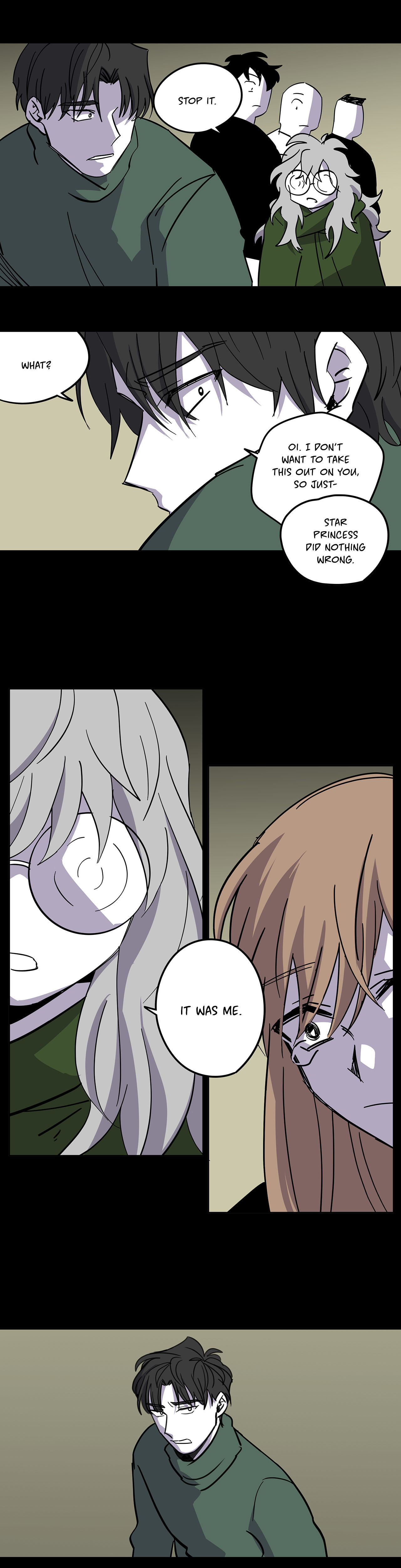 Read RPG Comic chapter 8.1 image 17 on Lezhin