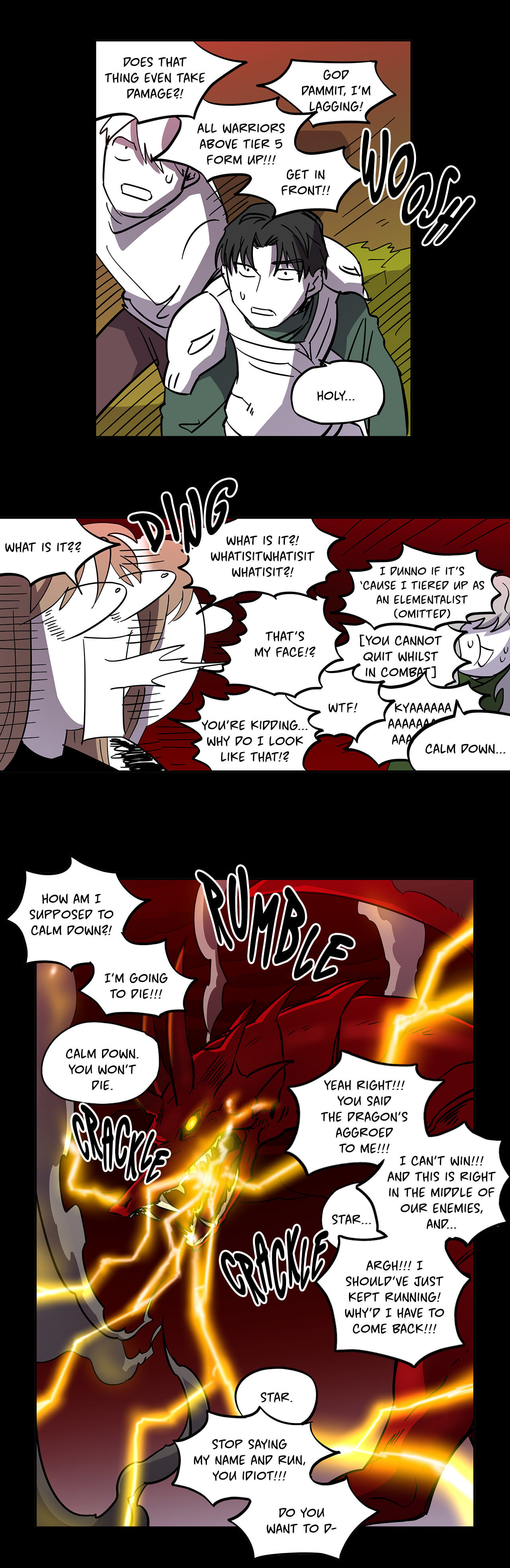 Read RPG Comic chapter 8.1 image 2 on Lezhin