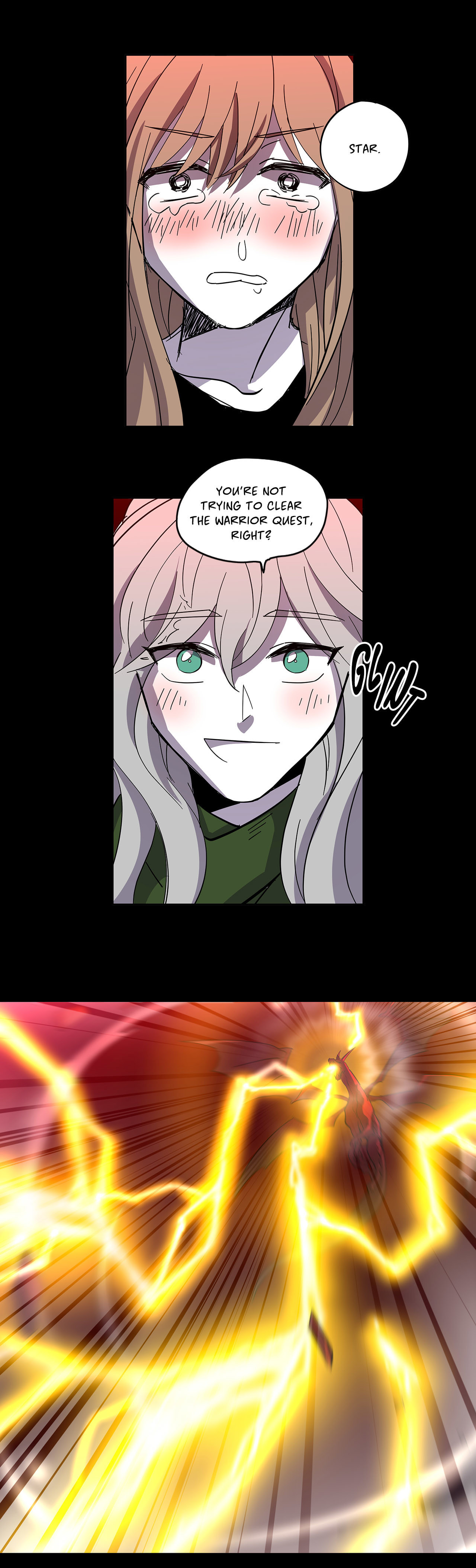 Read RPG Comic chapter 8.1 image 3 on Lezhin
