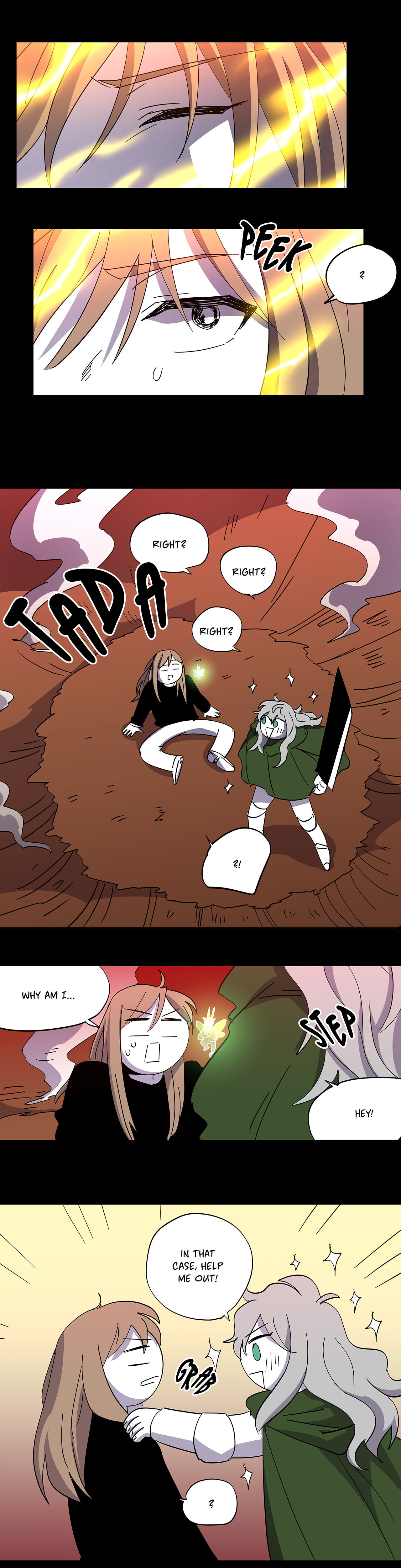Read RPG Comic chapter 8.1 image 4 on Lezhin