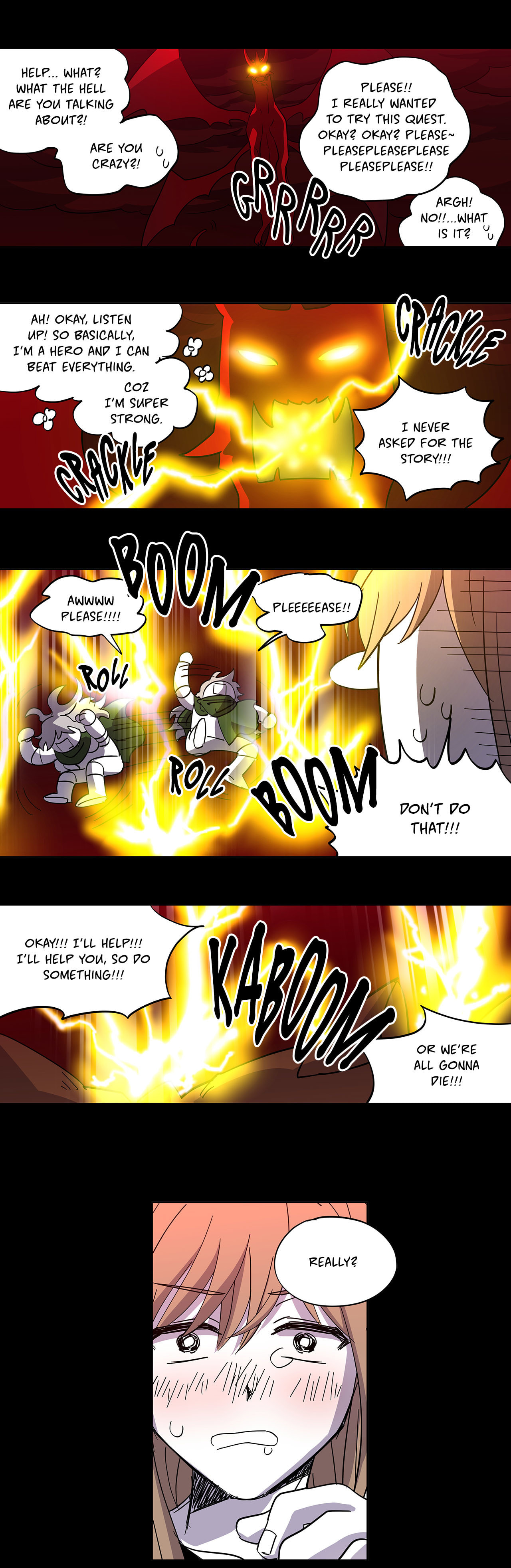 Read RPG Comic chapter 8.1 image 5 on Lezhin