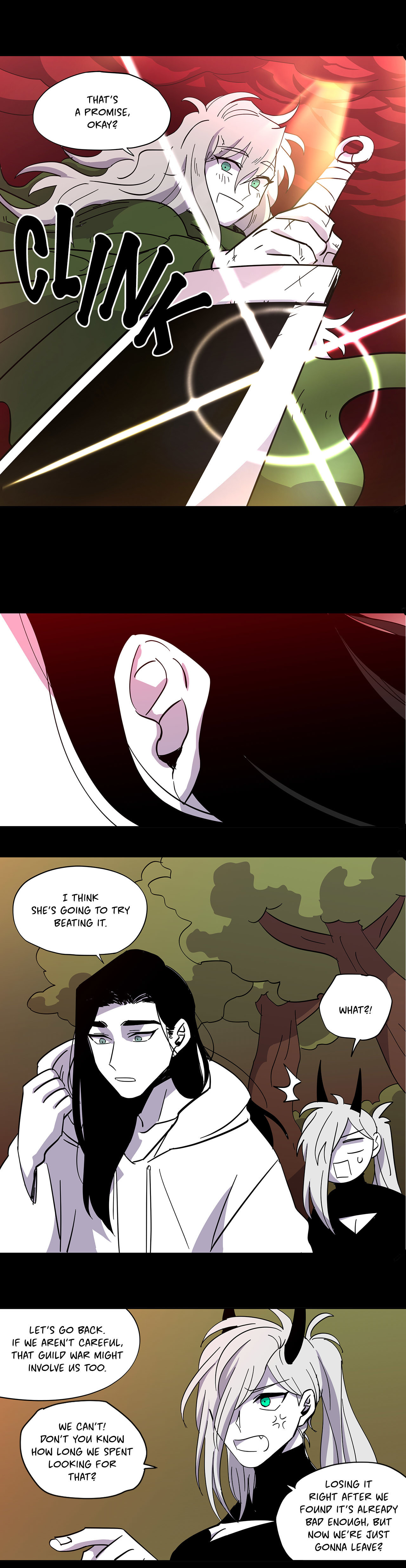 Read RPG Comic chapter 8.1 image 6 on Lezhin